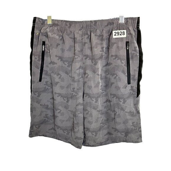 Bollinger Men's Pull On Zipper Up Pockets 90% Polyester Spandex 'Grey Size XL - Picture 5 of 7